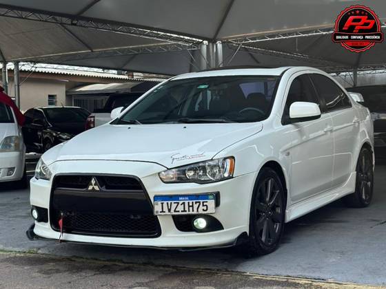 MITSUBISHI LANCER 2.0 CVT 16V GASOLINA 4P AUTOMÁTICO